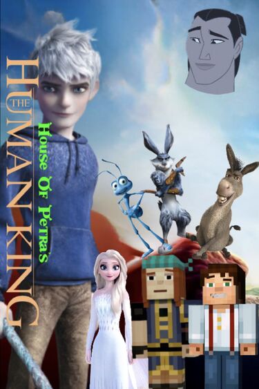 "The Human King (1994)" DVD Poster