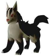 262Mightyena Pokemon Colosseum