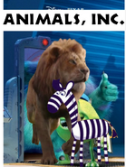 Animals, Inc. (GLA Style) Poster (V2)