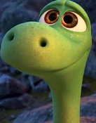 Arlo (The Good Dinosaur) as Yoshi