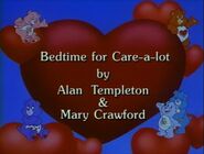 Bedtime for Care-a-lot (July 9, 1988)