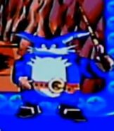 Big the Cat in Sonic Shuffle
