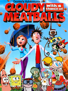 Dexter cloudy with meatballs