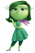 Digust inside out characters