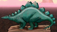 Dinosaur explorers - stegosaurus