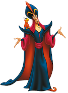 Jafar as the Sheriff of Nottingham