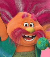 King Peepy in Trolls