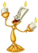 Lumiere as Mermaid Man