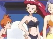 Misty gets angry