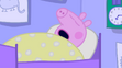 Peppa Pig snoring