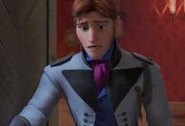 Prince Hans is Sadness