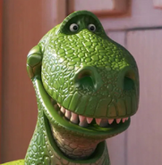 Rex as Ricky (Both Green)