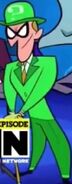 and Riddler as Extras (Dukey)