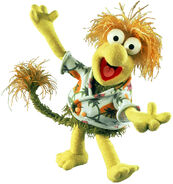 Wembley Fraggle as Dopey