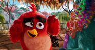 Red As Chick Hicks