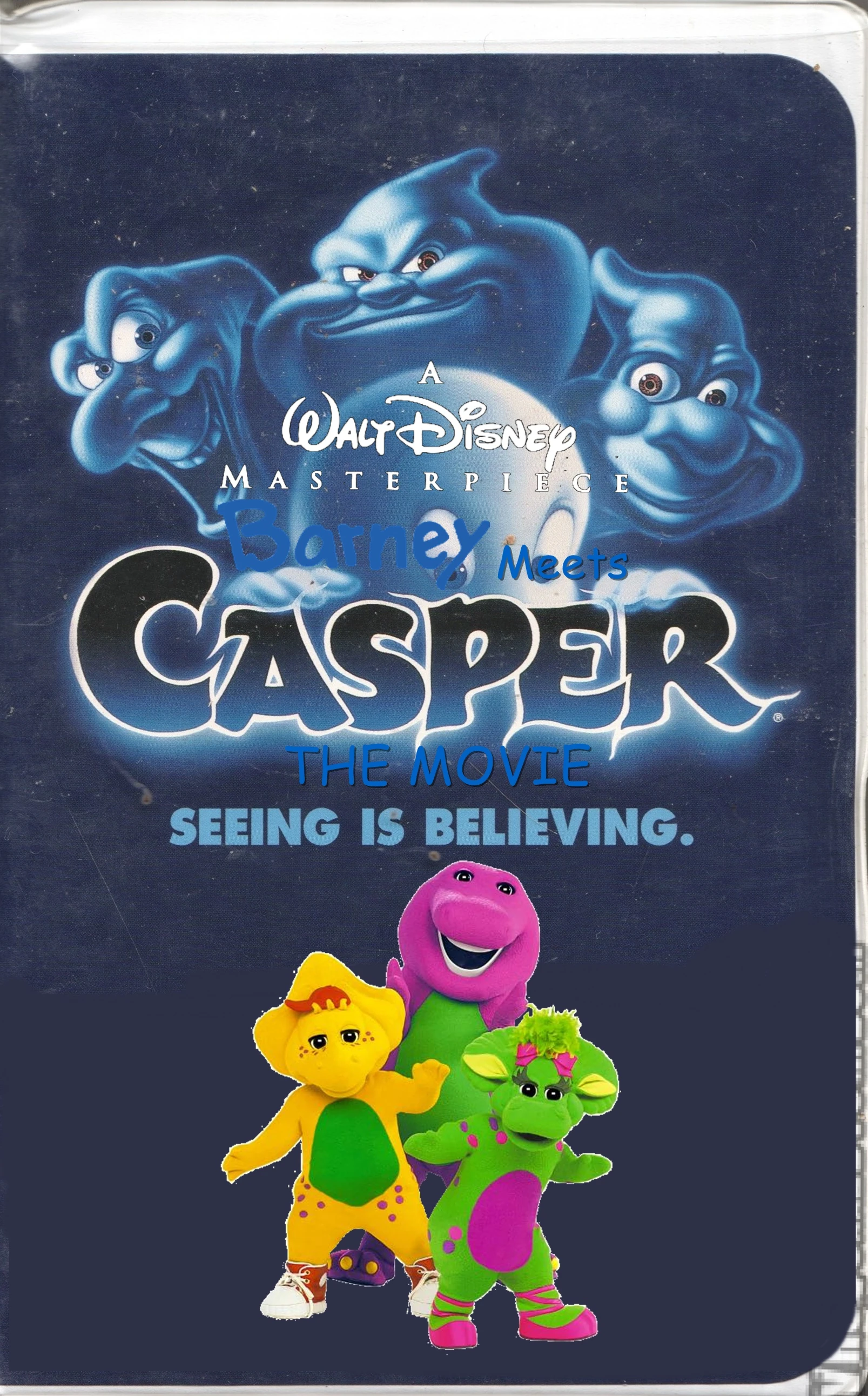 Barney Meets Casper: The Movie | The Parody Wiki | Fandom
