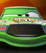 Chick Hicks in Cars 3