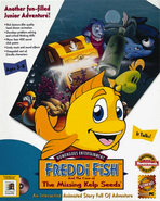 Freddi Fish and the Case of the Missing Kelp Seeds (October 28, 1994)