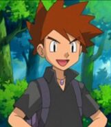 Gary Oak as Greg