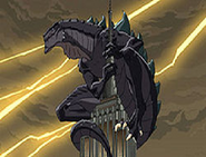 Godzilla Cartoon 1998