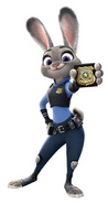 Judy Hopps as Elena