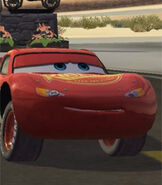Lightning McQueen in Cars Mater-National Championship