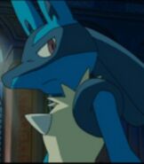 Lucario as Mr. Ray