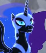 Nightmare Moon as Queen Nehelenia (Old)