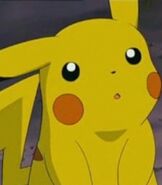 Pikachu in Pokemon: Mewtwo Returns