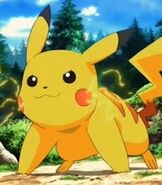 Pikachu in Pokemon the Movie: Diancie and the Cocoon of Destruction