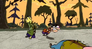 Poor Edd disowns Ed and Eddy