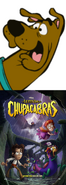 Scooby-Doo scared of The Legend of Chupacabras