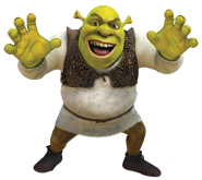Shrek as Human Cogsworth