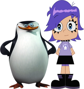 Skipper and Yumi Yoshimura