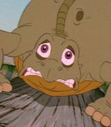Spike in The Land Before Time 6 The Secret of Saurus Rock