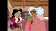 Suga Mama loans Penny money