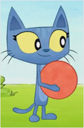 Unnamed Blue Cat 3