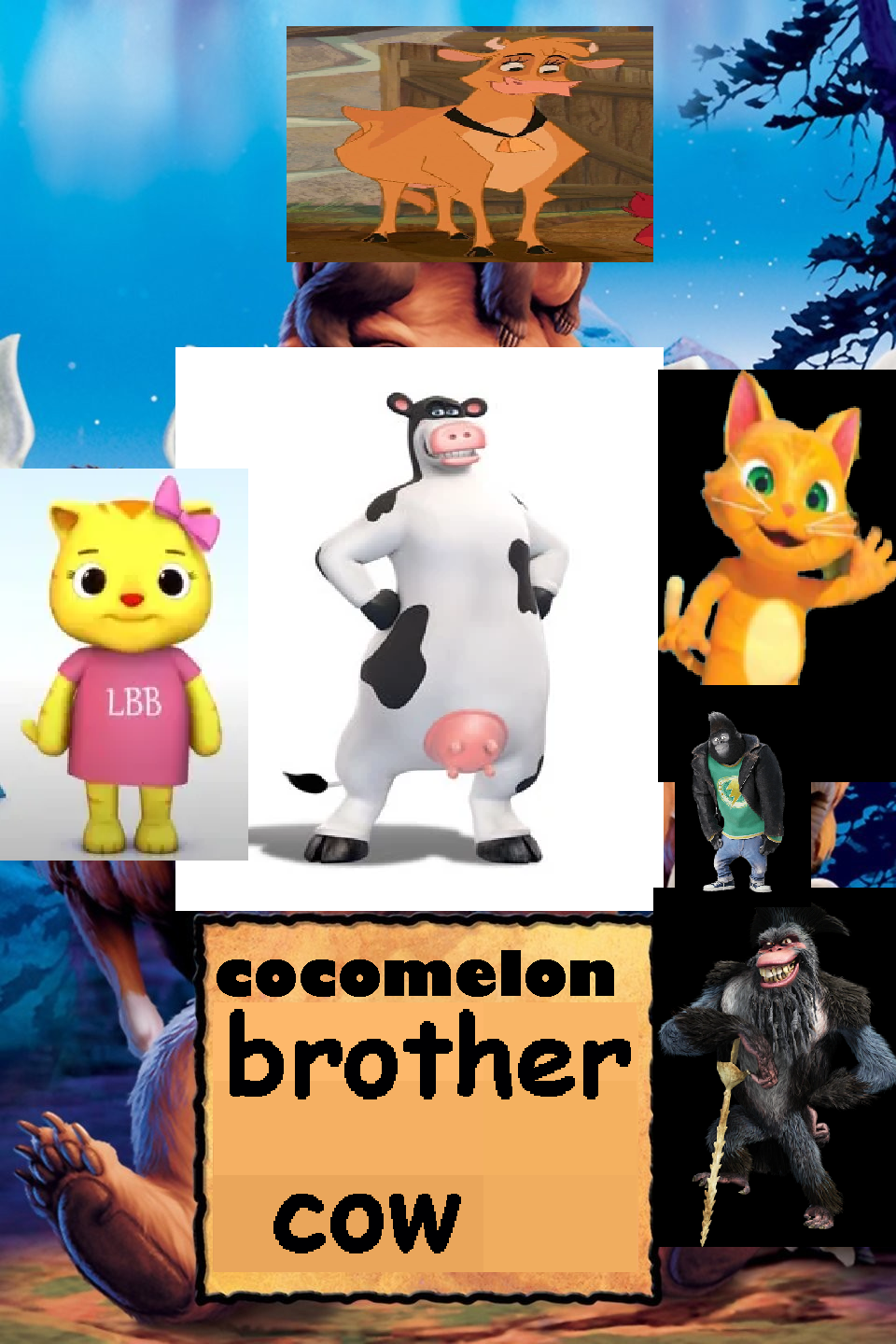 Brother Cow style cocomelon | The Parody Wiki | Fandom