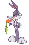 Bugs Bunny as Rex