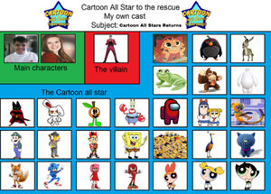 Cartoon All Stars To The Rescue (Seansiq Style) | The Parody Wiki | Fandom Cartoon All Stars To The Rescue (Seansiq Style) | The Parody Wiki | Fandom