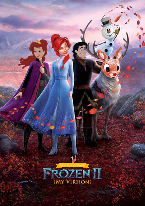 Frozen 2 (My Version) Parody Cover.png