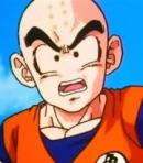 Krillin as Dr. Dawson