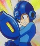 Mega Man as he appears in Megaman 8
