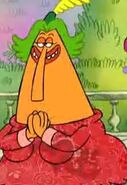 Ms. Endive as Aunt Sponge
