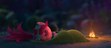 Princess Poppy Sleeping