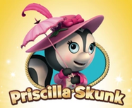 Priscilla Skunk