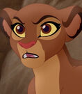 Rani in The Lion Guard