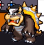 Big Mouth Koopa Sr. as Kekata