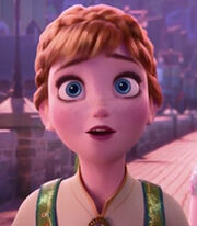 Anna in Frozen Fever