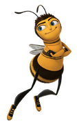 Barry B. Benson (Bee Movie) as Cloud